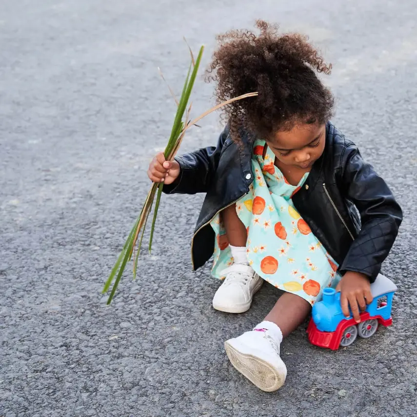 LC Tren Lokomotif - 3