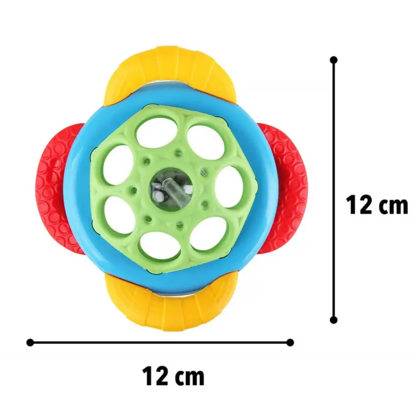 LC Ufo Diş Kaşıyıcı Çıngırak - 2