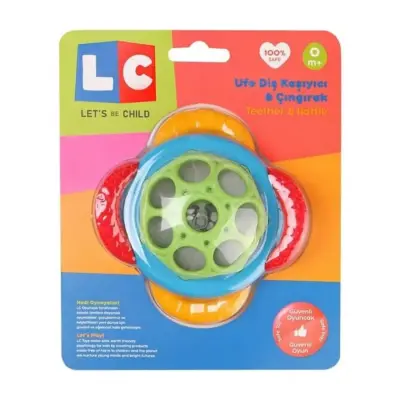 LC Ufo Diş Kaşıyıcı Çıngırak - 6