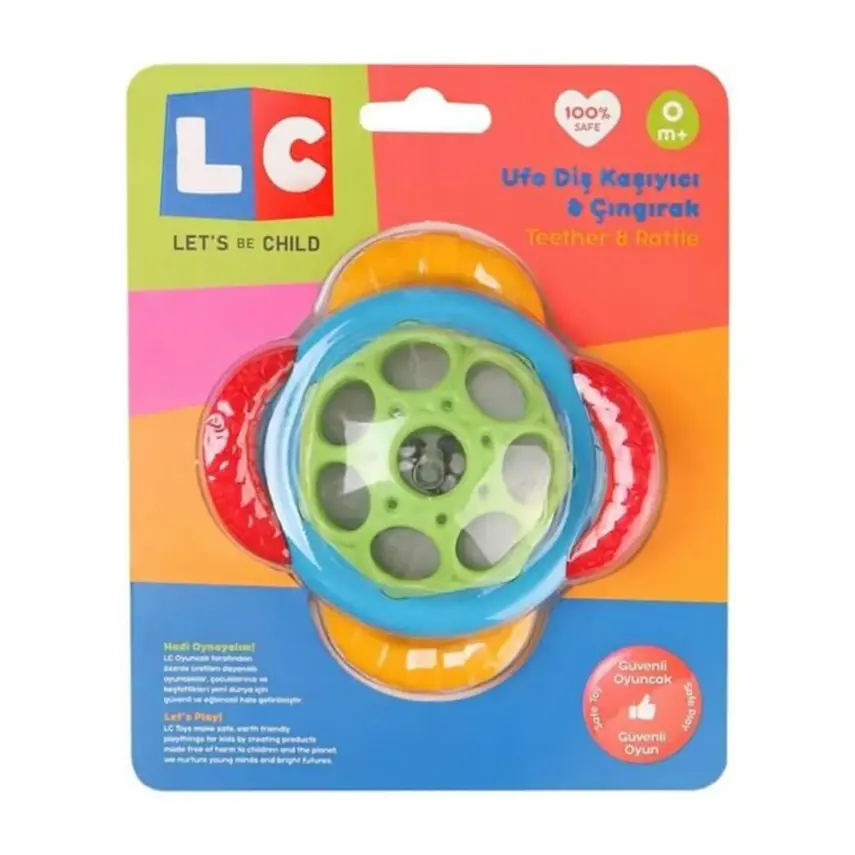 LC Ufo Diş Kaşıyıcı Çıngırak - 6