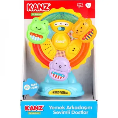 LC Yemek Arkadaşım Sevimli Dostlar (1)