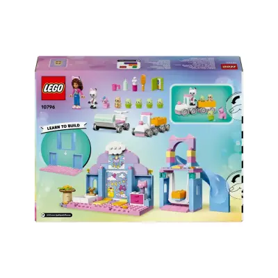 Lego 4+ Gabby’s Dollhouse Gabby’nin Kedicik Bakım Odası 10796 - 4