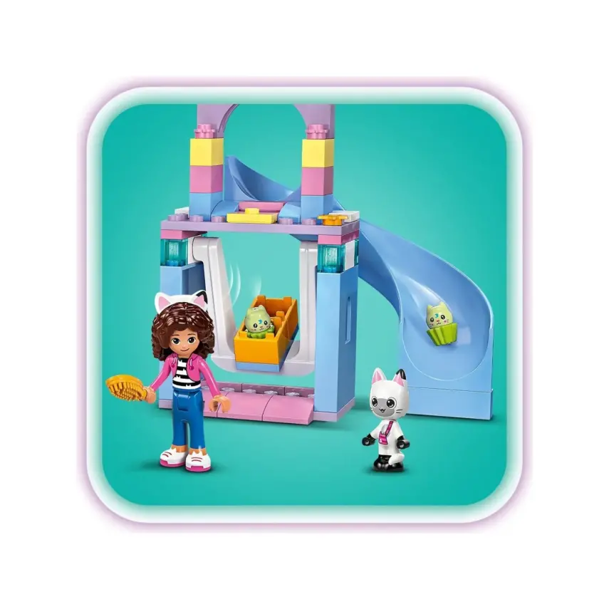 Lego 4+ Gabby’s Dollhouse Gabby’nin Kedicik Bakım Odası 10796 - 6
