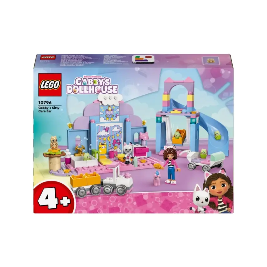 Lego 4+ Gabby’s Dollhouse Gabby’nin Kedicik Bakım Odası 10796 - 1