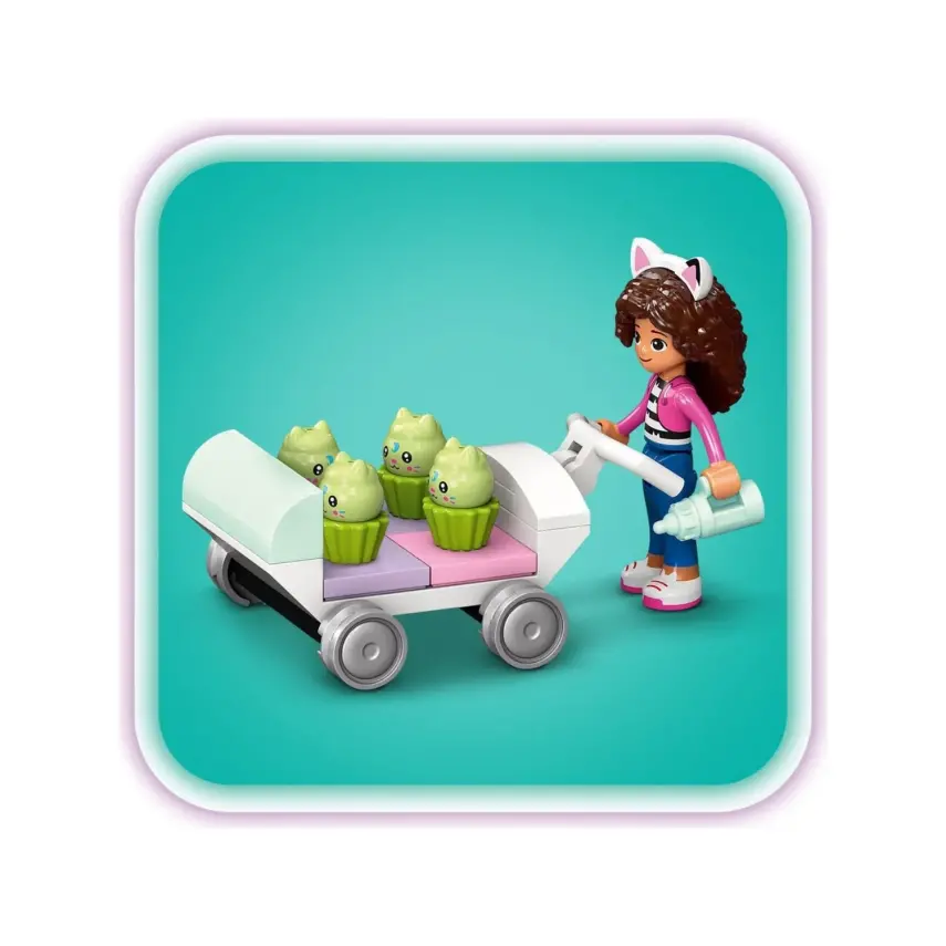 Lego 4+ Gabby’s Dollhouse Gabby’nin Kedicik Bakım Odası 10796 - 9