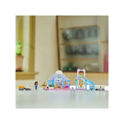 Lego 4+ Gabby’s Dollhouse Gabby’nin Kedicik Bakım Odası 10796 - 10