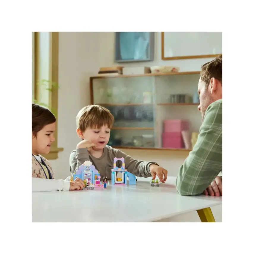 Lego 4+ Gabby’s Dollhouse Gabby’nin Kedicik Bakım Odası 10796 - 5