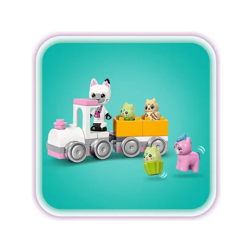 Lego 4+ Gabby’s Dollhouse Gabby’nin Kedicik Bakım Odası 10796 - 3