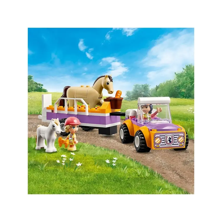 LEGO At ve Midilli Römorku - 3