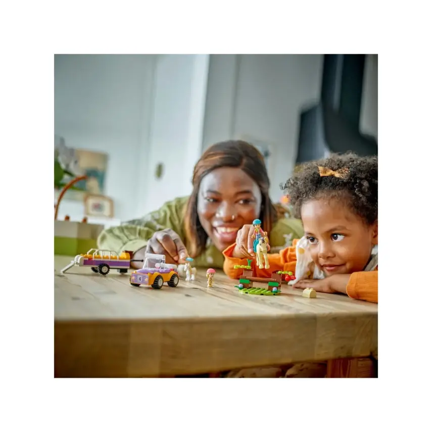 LEGO At ve Midilli Römorku - 6