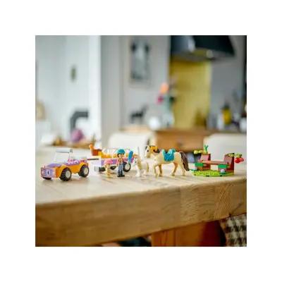 LEGO At ve Midilli Römorku - 8