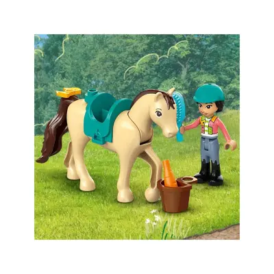 LEGO At ve Midilli Römorku - 10