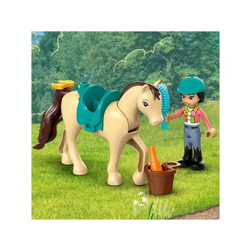 LEGO At ve Midilli Römorku - 10