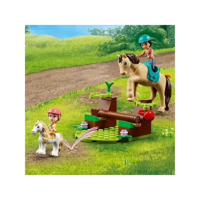 LEGO At ve Midilli Römorku - 5