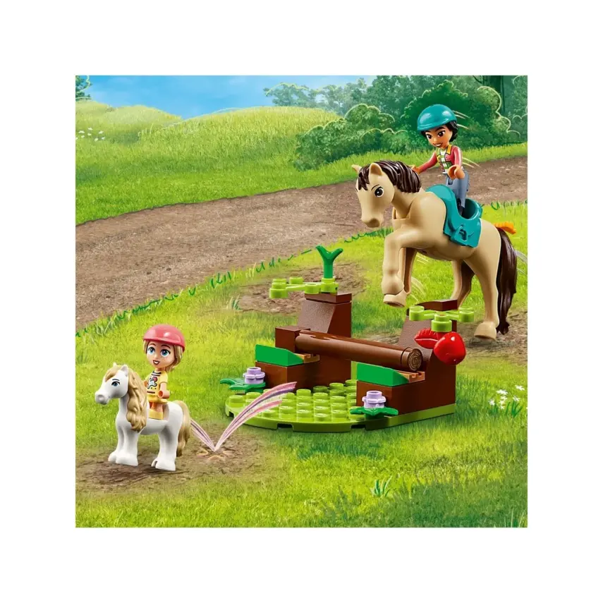 LEGO At ve Midilli Römorku - 5