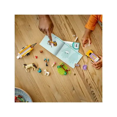 LEGO At ve Midilli Römorku - 9