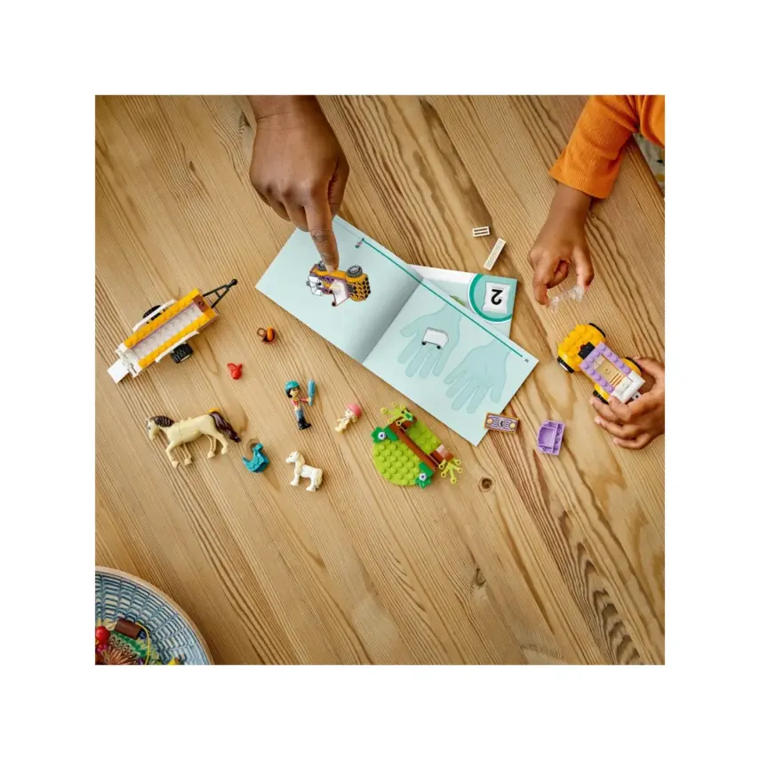 LEGO At ve Midilli Römorku - 9