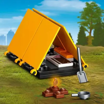 LEGO City 4x4 Arazi Aracı Maceraları Oyuncak Yapım Seti 60387 (1)