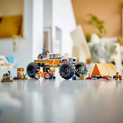 LEGO City 4x4 Arazi Aracı Maceraları Oyuncak Yapım Seti 60387 - 5