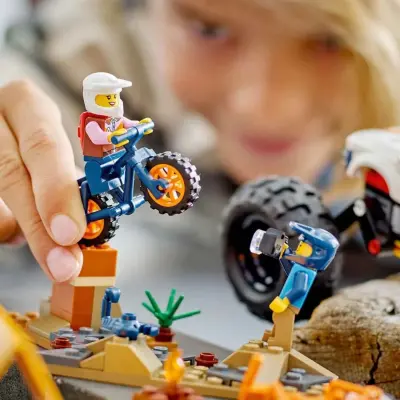 LEGO City 4x4 Arazi Aracı Maceraları Oyuncak Yapım Seti 60387 - 6