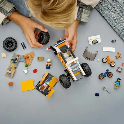 LEGO City 4x4 Arazi Aracı Maceraları Oyuncak Yapım Seti 60387 - 8