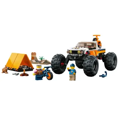 LEGO City 4x4 Arazi Aracı Maceraları Oyuncak Yapım Seti 60387 - 9