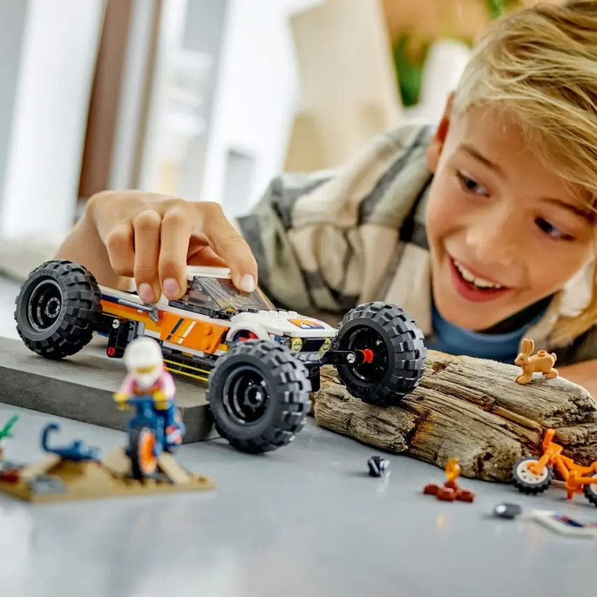 LEGO City 4x4 Arazi Aracı Maceraları Oyuncak Yapım Seti 60387 - 4