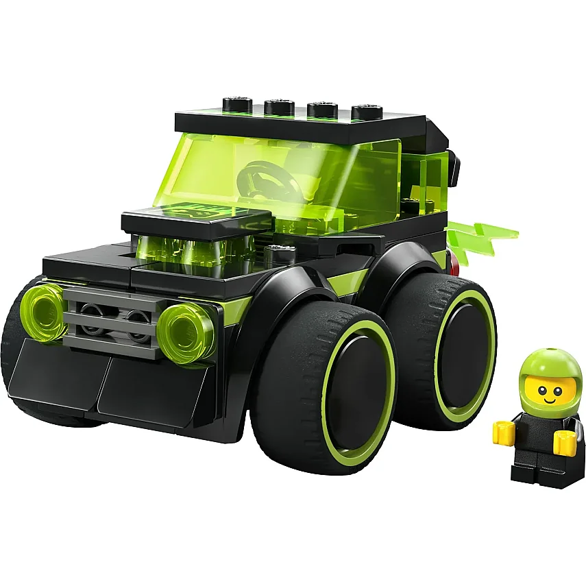 LEGO City Araçlar - Video Oyunu Yarış Arabası 60484 - 2