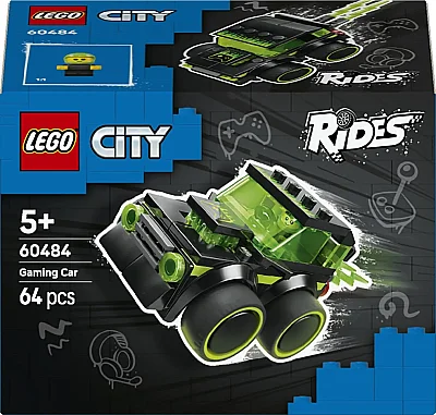 LEGO City Araçlar - Video Oyunu Yarış Arabası 60484 - 3