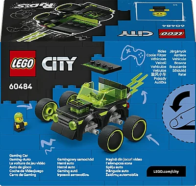 LEGO City Araçlar - Video Oyunu Yarış Arabası 60484 - 4