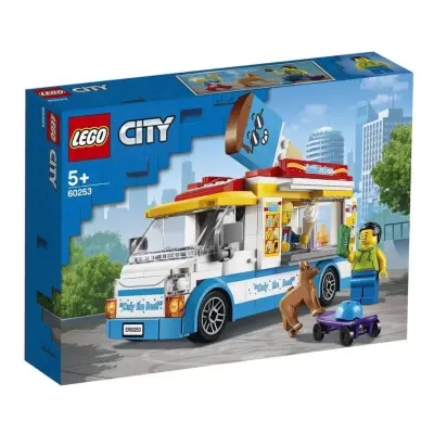 LEGO City Dondurma Arabası 60253 - 2
