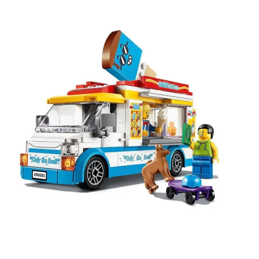 LEGO City Dondurma Arabası 60253 - 3
