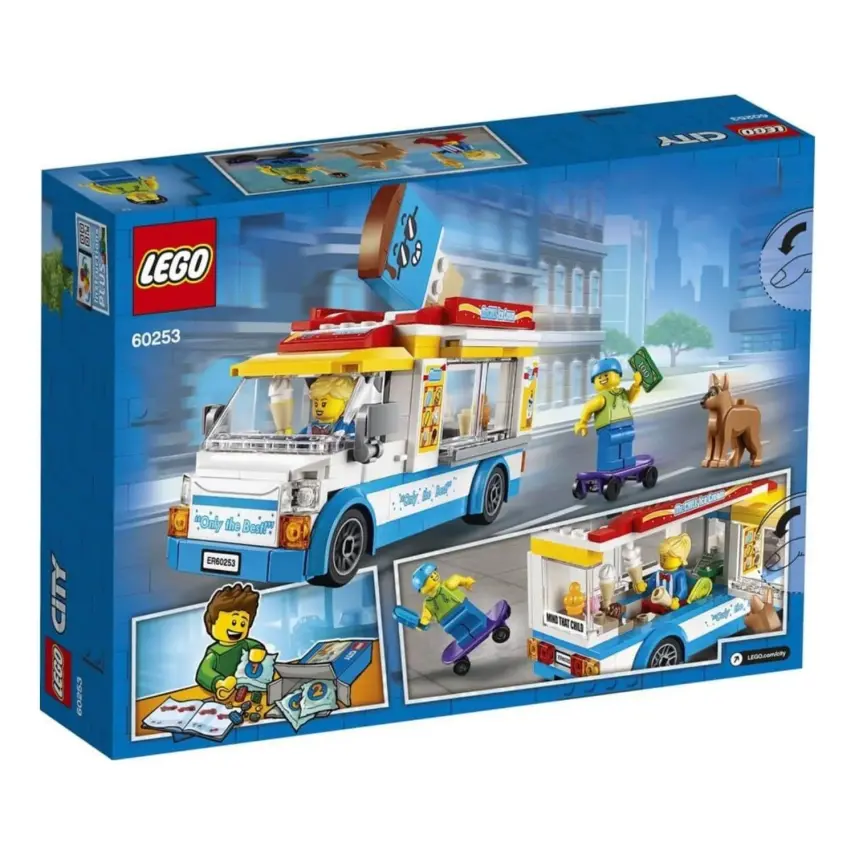 LEGO City Dondurma Arabası 60253 - 6