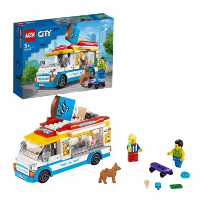 LEGO City Dondurma Arabası 60253 - 4