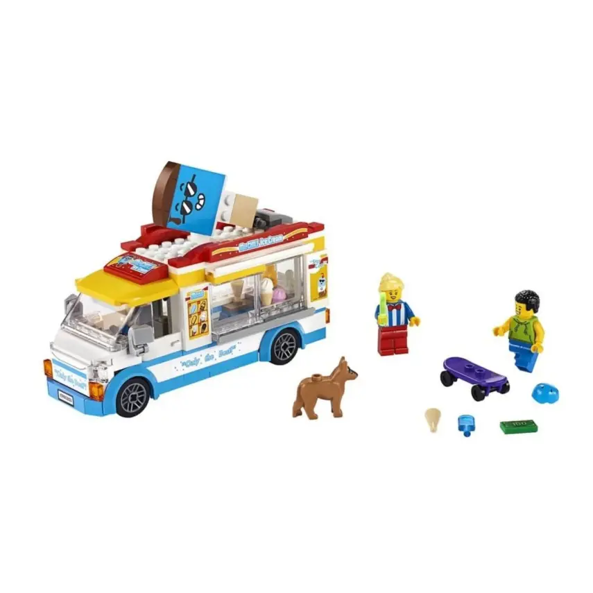 LEGO City Dondurma Arabası 60253 - 1
