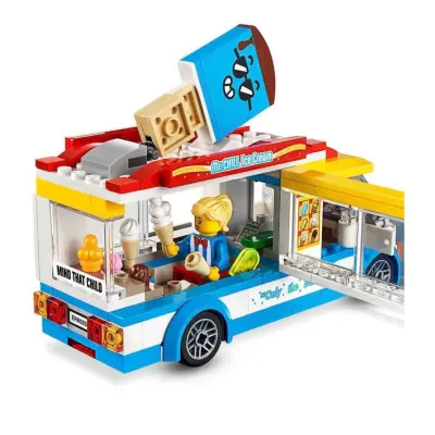 LEGO City Dondurma Arabası 60253 - 5