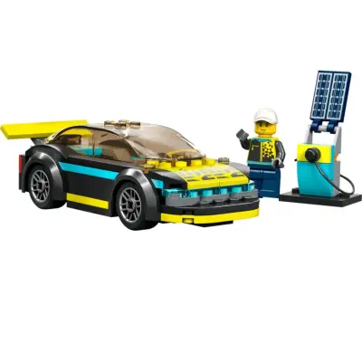 LEGO City Elektrikli Spor Araba 60383 - 2