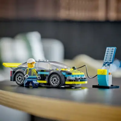 LEGO City Elektrikli Spor Araba 60383 - 4
