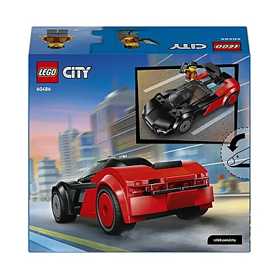 LEGO City Elektrikli Süper Araba 60486