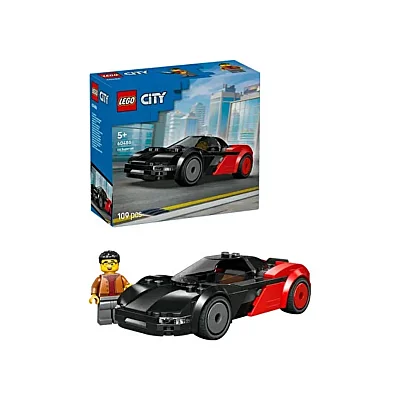 LEGO City Elektrikli Süper Araba 60486 - 4