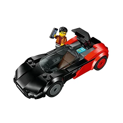 LEGO City Elektrikli Süper Araba 60486 - 3