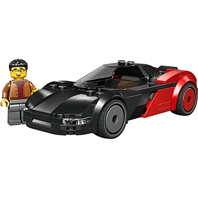 LEGO City Elektrikli Süper Araba 60486 (1)