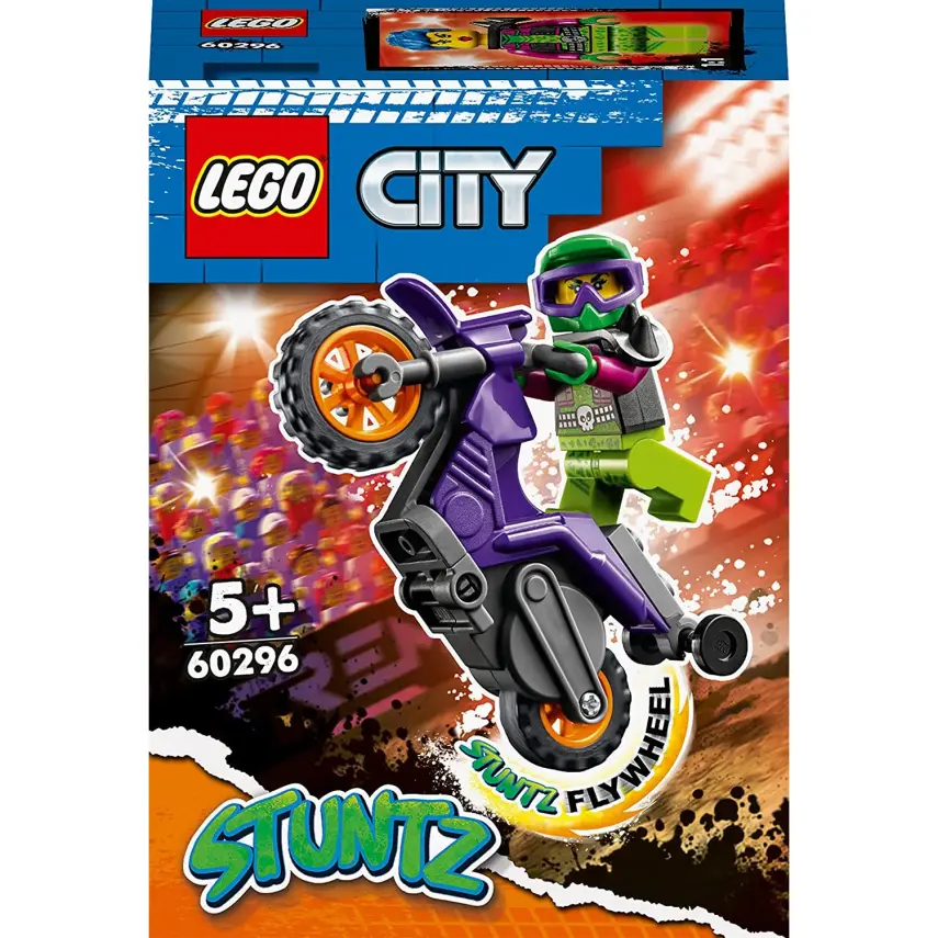 LEGO City Gösteri Motosikleti 60296 - 3