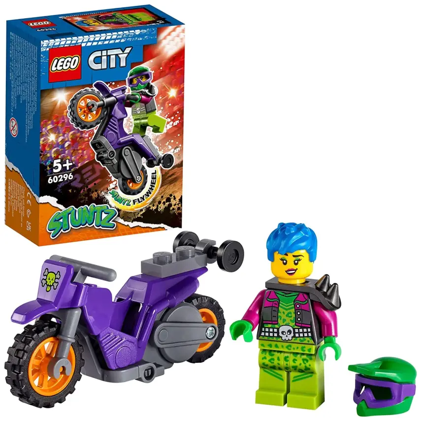 LEGO City Gösteri Motosikleti 60296 - 6