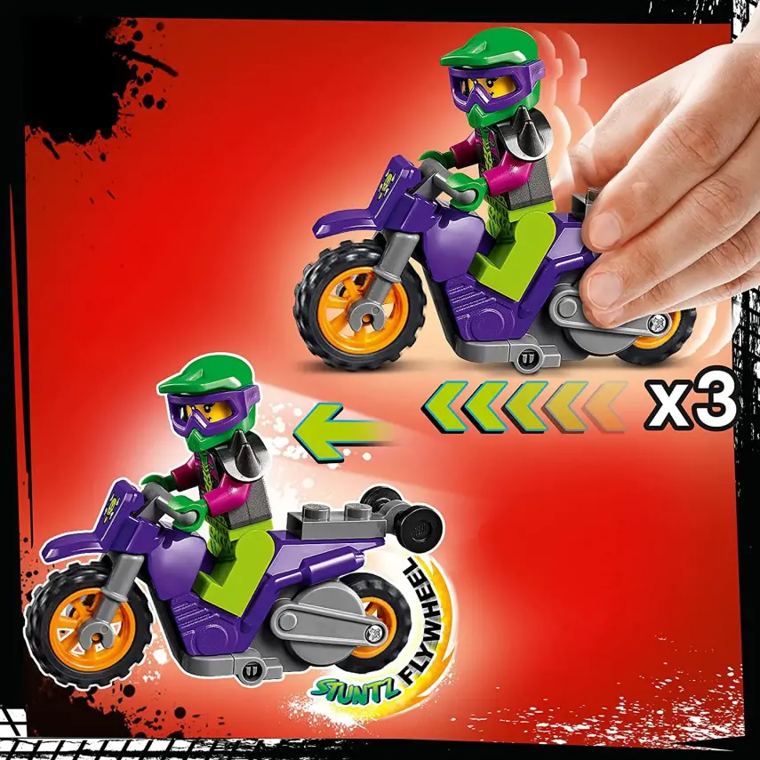 LEGO City Gösteri Motosikleti 60296 - 7