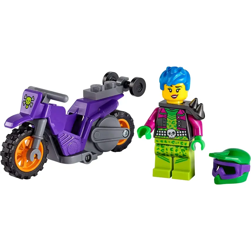LEGO City Gösteri Motosikleti 60296 - 1