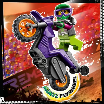 LEGO City Gösteri Motosikleti 60296 - 4