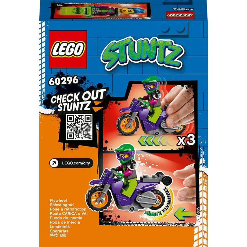 LEGO City Gösteri Motosikleti 60296 - 5