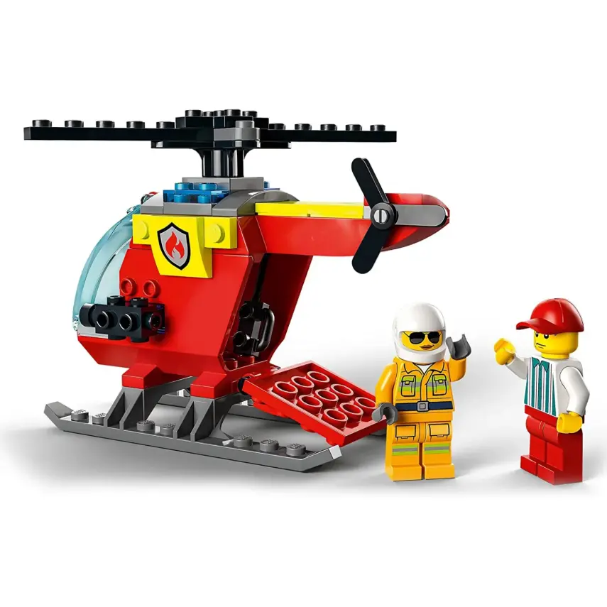 LEGO City İtfaiye Helikopteri 60318 - 3