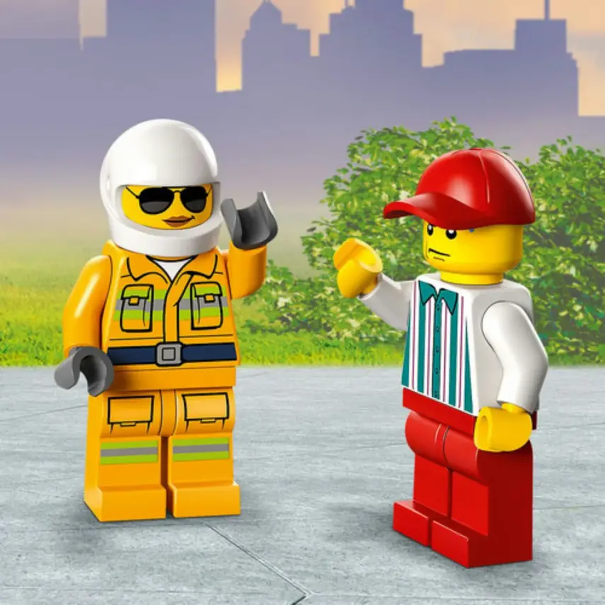 LEGO City İtfaiye Helikopteri 60318 - 5